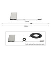 LED Light Flexible Mat Kit CineFLEX L Bi-Color - Extension Cable