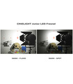 Daylight LED Spotlight Studio Junior Fresnel 200W 5600K DMX
