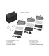 Package Content Studio LED Light Kit CineLED EVO L Bi-Color