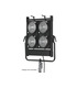 Cinelight Tungsten Flood Light Maxi Brute Four Light 4000 watts