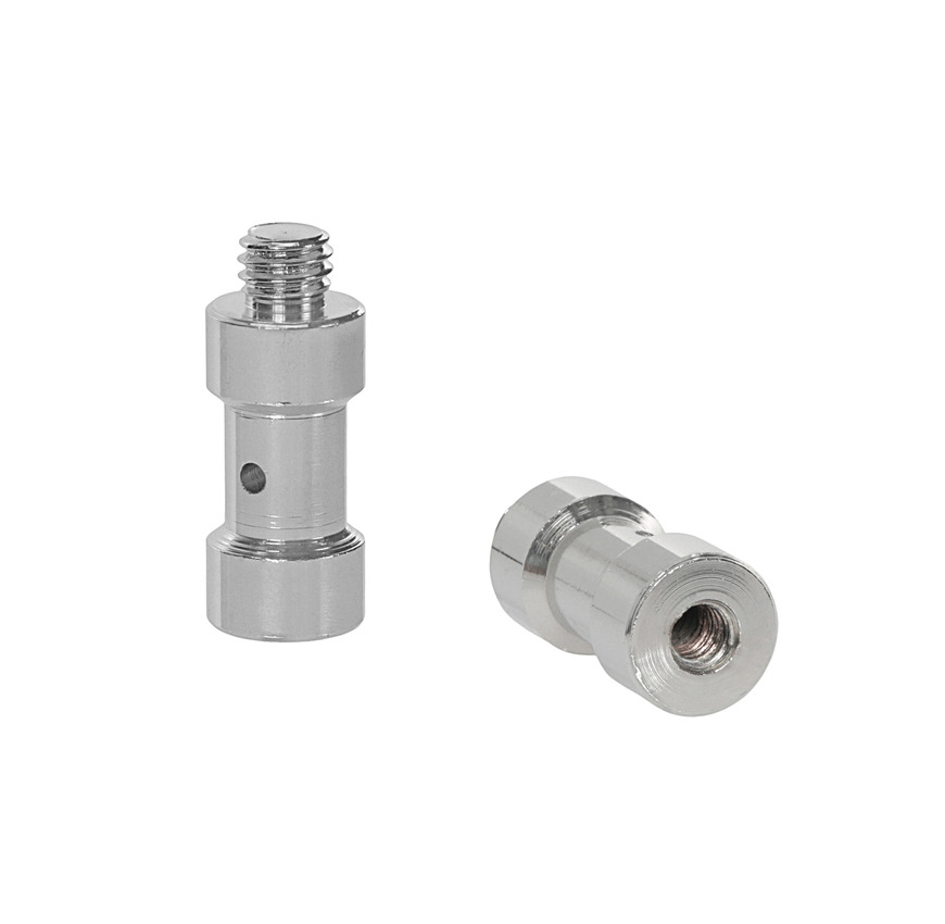 Pack of 2 Quick Connect Threaded Adjuster 3 Bolt 1/8 inch Feeney CR-9909-PKG 