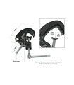 429618 Grip Tools - Baby Pipe Clamp with Spigot 16 mm Pin