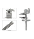 420115 Studio Grip Tools Vise Clamp with 16 mm Pin & Receiver