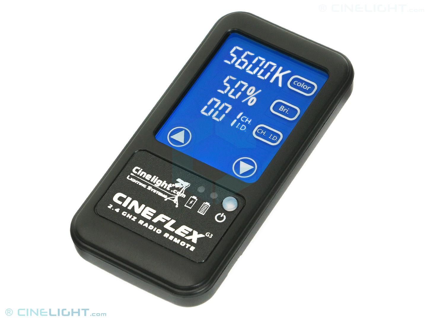 Touchscreen Remote CineFLEX Bi-Color