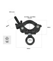 Grip Tool Grid Clamp with Hooking Ring