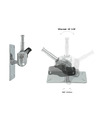 KCP-340 Grip Tool Wall Plate with Swivel Spigot 16 mm Pin