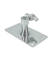 Wall Plate with 28 mm Spigot & 16 mm Receiver