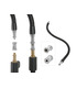Grip Tool Spigot Adapter Hexa 1/4" to 3/8" female-female