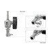 Cinema Studio Spigot Adapter 28 mm to 16 mm w/ Swivel Pin - details