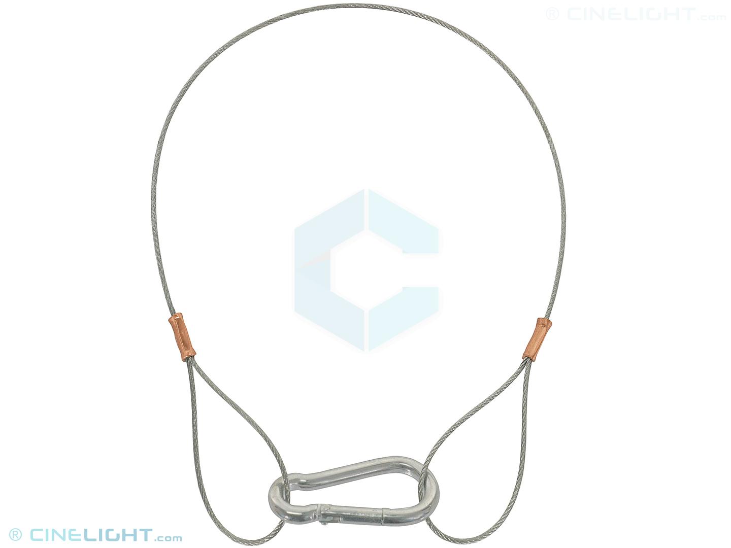 Cable de seguridad - 80 cm