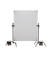 Video Light Modifier Butterfly 200 x 150 cm - Diffusion with Optional Layers