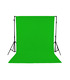 Green Studio Backdrop 3x6 m
