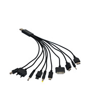 USB to Multi Plug Cable Adapter