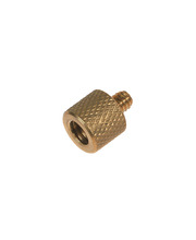 Screw adapter 3/8" Female to 1/4" Male