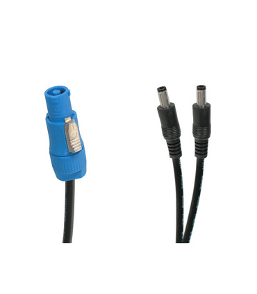 1 to 2 Power Cable Splitter - 1.5m