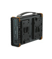 Quick Battery Charger - Dual V-Mount
