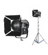 Video Light Studio LED Fresnel 500W 5600K