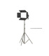 Video Studio Accessory Light Stand 280 cm - chromed