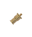 Spigot adapter 16 mm w/ 1/4" screw - short neck