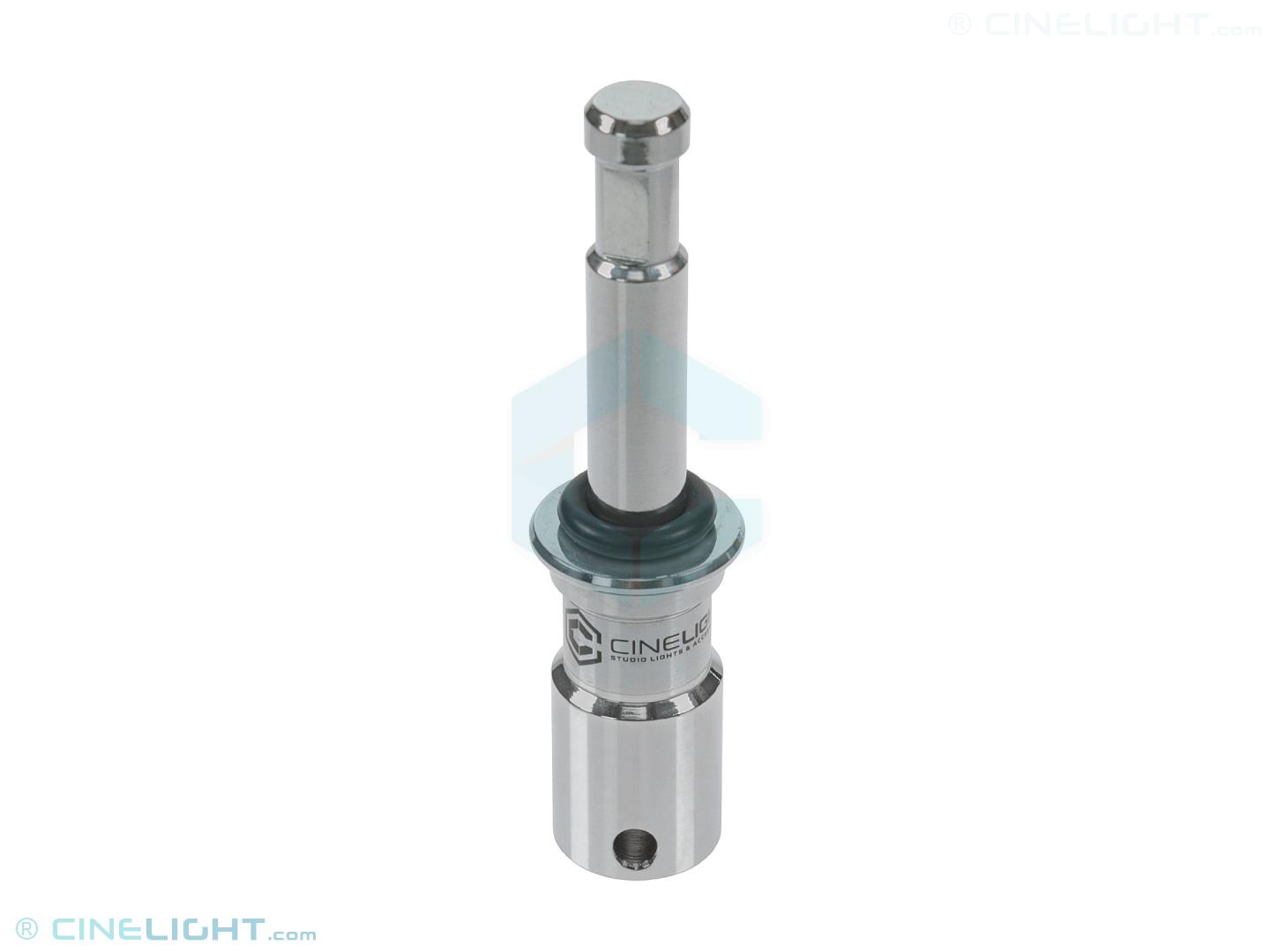 Spigot adapter 28 mm to 16 mm - short