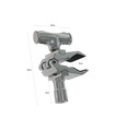 Video Studio Accessory Crab Clamp with 28 pin & 16mm receiver