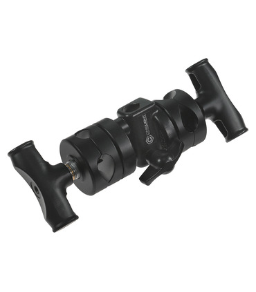 Avenger D220 Double Grip Head with 16mm receiver LD - Black
